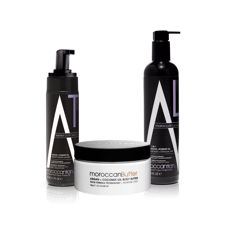 GlowLogic Signature Gift Set - The Exotics