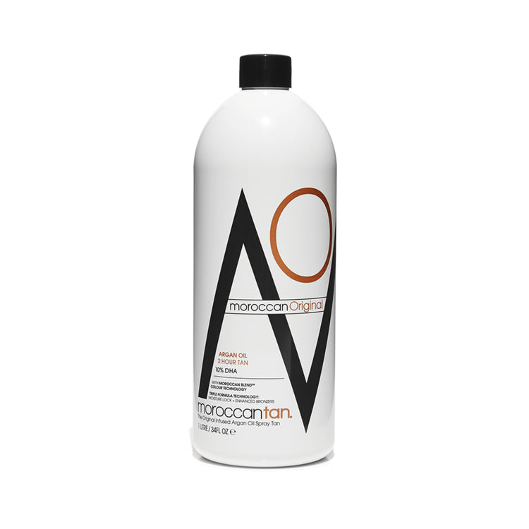 Original 2-Hour 10% DHA Green Base Moroccan Tan 1 Litre