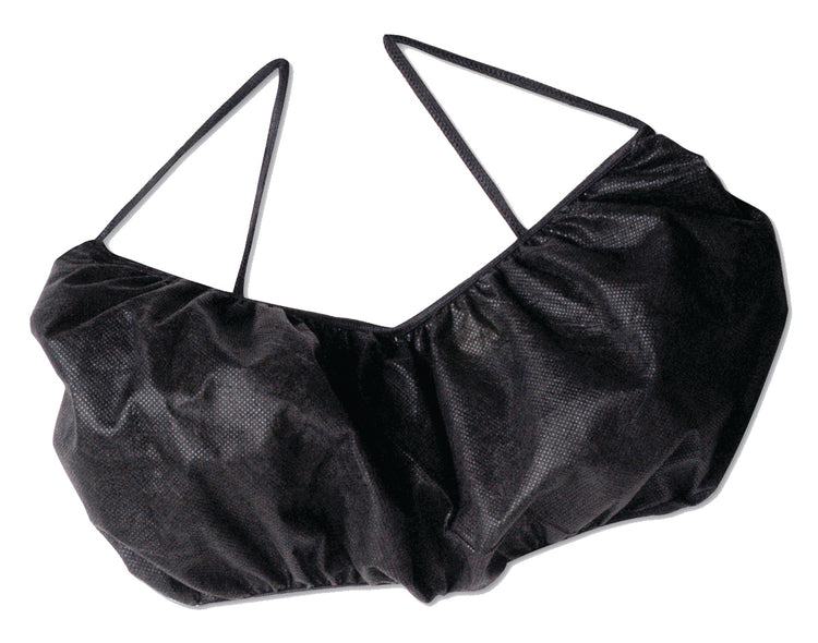 Bra Elastic - Velcro Black